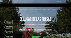 Desktop Screenshot of ellugardelasfresas.com