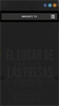 Mobile Screenshot of ellugardelasfresas.com